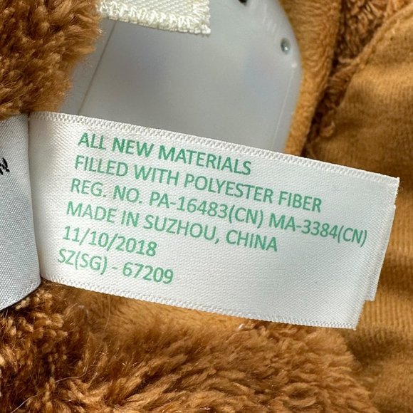 Cuddle Barn Bradford The Storytelling Bear Plush Talking Animal Goldilocks Teddy - Picture 8 of 12